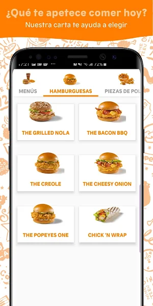 Popeyes® España Screenshot 3