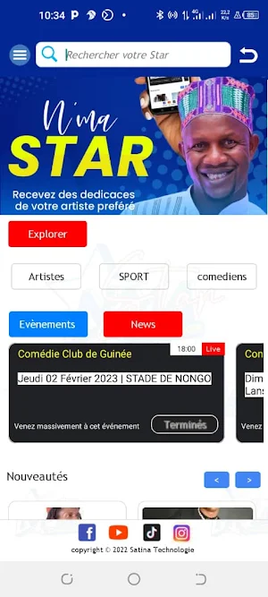 Live NmaStar Screenshot 3