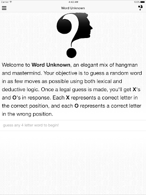 Word Unknown Screenshot 3