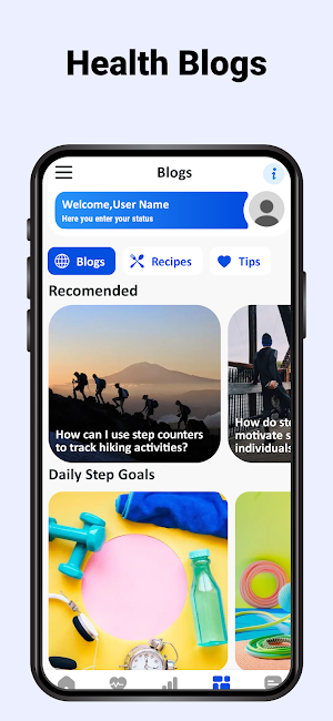 Walking Tracker - Daily Walk Screenshot 3