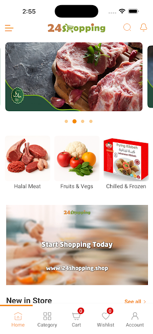 24shopping.shop Screenshot 2