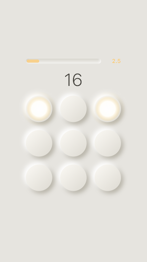 Tap the Light: Reaction Test Screenshot 2
