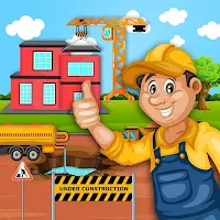 Town House Builder: City Construction Games