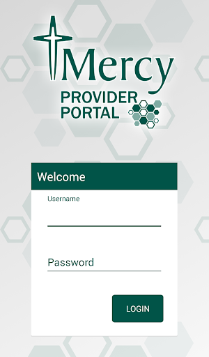 Mercy Provider Portal Screenshot 0