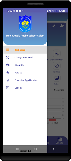 Holy Angels' Public School Screenshot 1