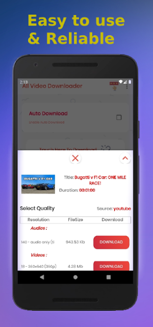 All Video Downloader PRO Screenshot 3