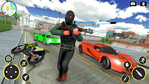 City gangster real crime games Screenshot 2