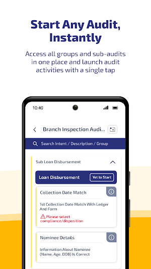 Audit360° Lite Screenshot 1