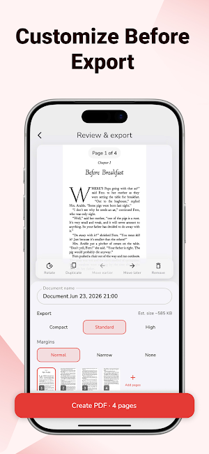 Image to PDF Converter Scanner Screenshot 2