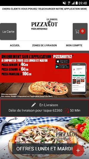 PIZZAHOT62 Screenshot 1