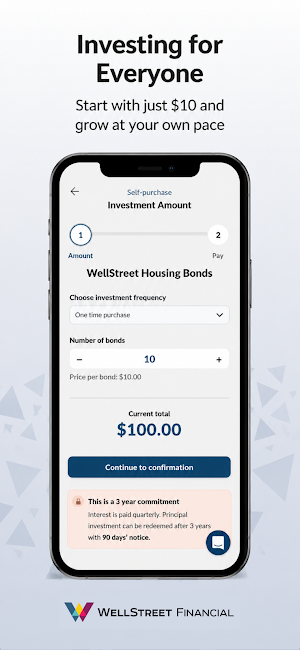 WellStreet Financial Screenshot 1