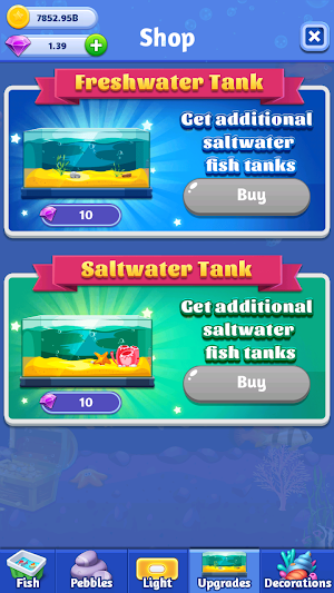 FishTank Fun Screenshot 2