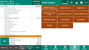 FoodMe POS Screenshot 2