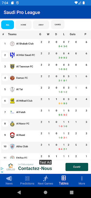 Saudi Pro League Screenshot 3