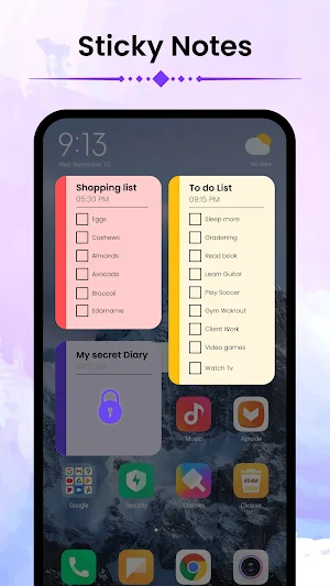 Notepad Notes Memo & Checklist Screenshot 3
