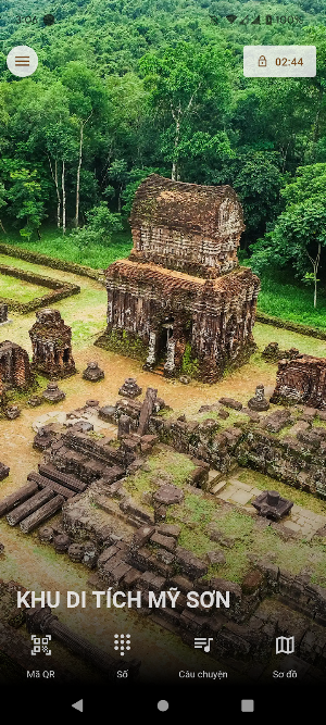 Di tích Mỹ Sơn Screenshot 0
