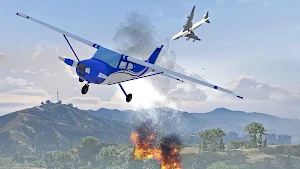 Flight Rescue Airplane Games Screenshot 3