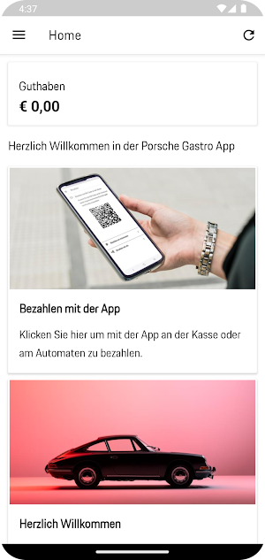 Porsche Gastro Screenshot 0