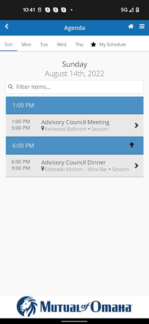 Arcadia Conference 2022 Screenshot 1