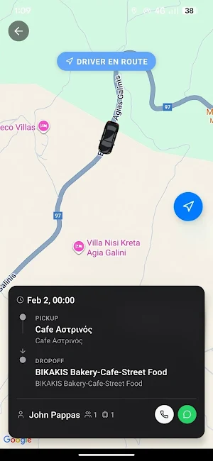 Stolos360 - Driver App Screenshot 0