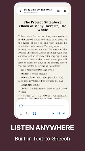 Hetko Reader: EPUB FB2 Reader Screenshot 3