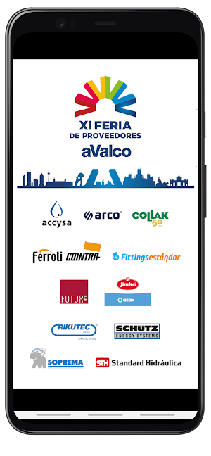XI FERIA DE PROVEEDORES AVALCO Screenshot 0