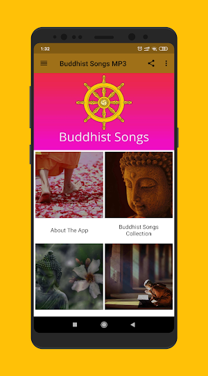 Bodu Bathi Gee( Buddhist Songs MP3) Screenshot 1