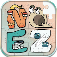 Alphabet Lore Merge Puzzle