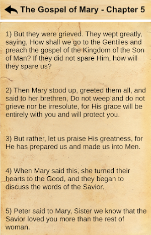 The Gospel of Mary Magdalene Screenshot 2