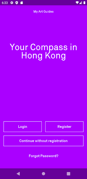 Art Basel Hong Kong 2021 Screenshot 0