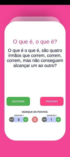 O que é o que é? Screenshot 3