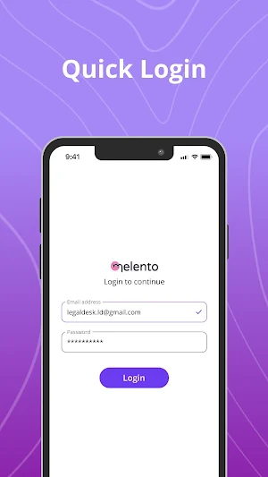 Melento eMandate Screenshot 0