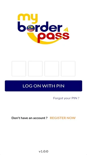 MyBorderPass Screenshot 0