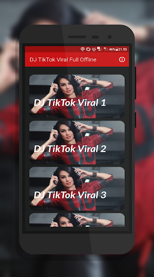 Lagu DJ TikTok Viral 2022 Screenshot 1