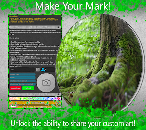 Spiral Paint: Shoot & Create! Screenshot 2