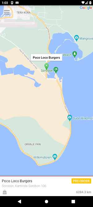 Poco Loco Bonaire Screenshot 1