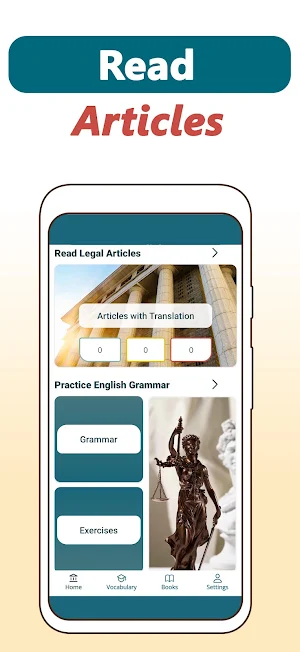 Legal English: Learn Language Screenshot 1