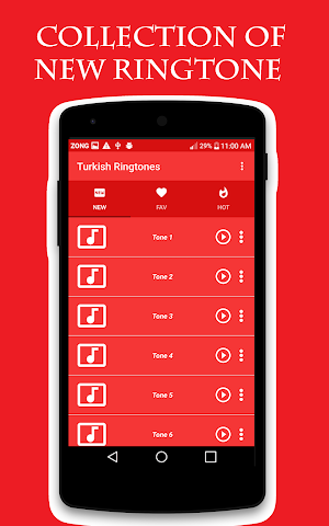 THREE: Turkish Ringtones Screenshot 1