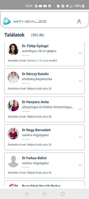 myHealzz Screenshot 2