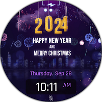 BFF49- Animation New Year 2024