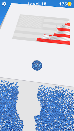 Magnet Player Ball Screenshot 0
