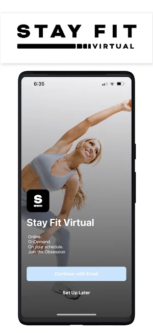 Stay Fit Virtual Screenshot 0