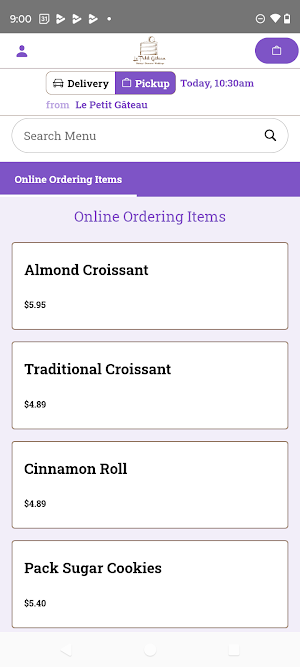 Le Petit Gâteau Screenshot 1