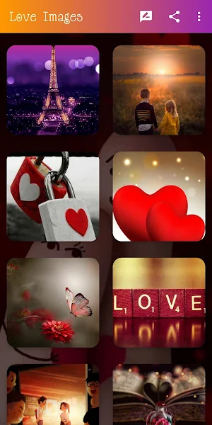 Love Images Screenshot 1