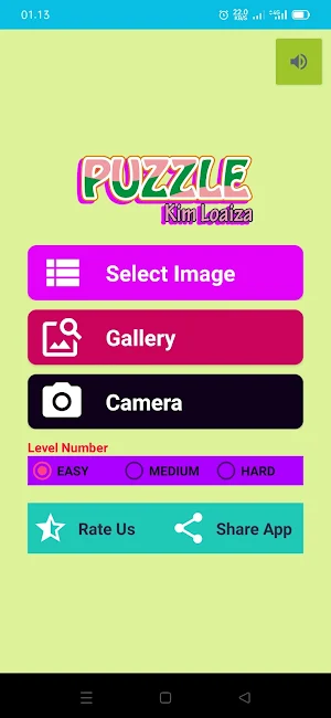 Kim Loaiza Game Puzzle Jigsaw Screenshot 1