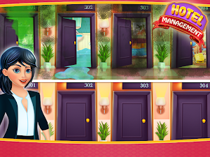 Hotel & resort management game for girl with level Screenshot 2