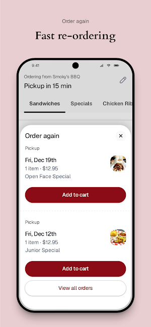 Smoky's BBQ Screenshot 3
