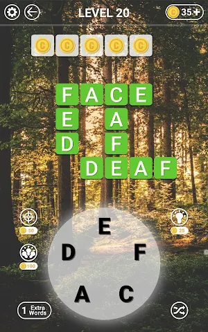 Word Connect : Word PuzzleGame screenshot 4