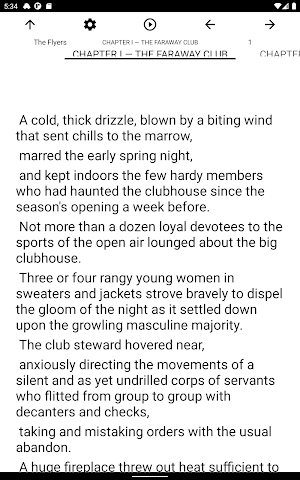 Book, The Flyers Screenshot 3