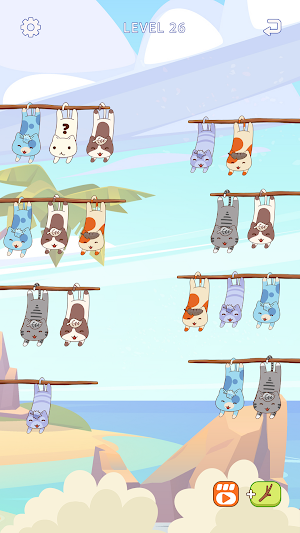 Cat Sort screenshot 4